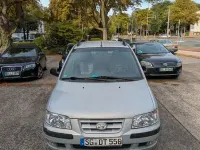 Gebraucht Hyundai Matrix GLS 103 PS (75 kW) 2001 Silber Van / Kleinbus