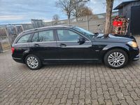 Gebraucht Mercedes C200 136 PS (100 kW) 2011 Schwarz Kombi