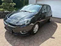 Gebraucht Opel Corsa Edition 90 PS (66 kW) 2017 Schwarz Kleinwagen