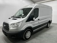 Gebraucht Ford Transit S 105 PS (77 kW) 2018 Silber Van
