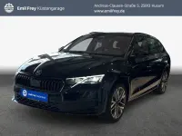 Neu Skoda Octavia SportLine 150 PS (110 kW) 2026 Schwarz Kombi