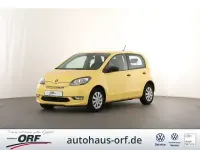 Gebraucht Skoda Citigo-e IV Ambition 61 kW (83 PS) 2020 Gelb Kleinwagen