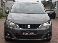 Gebraucht Seat Alhambra Style 140 PS (102 kW) 2015 Grau Van / Kleinbus