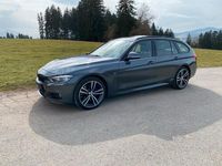 Gebraucht BMW 335 Shadowline 313 PS (230 kW) 2016 Grau Kombi