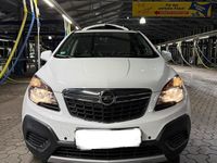 Gebraucht Opel Mokka Edition 116 PS (85 kW) 2015 Weiß SUV
