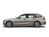 Gebraucht BMW 318 Advantage 156 PS (114 kW) 2021 Oxidgrau ii metallic Kombi