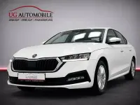 Gebraucht Skoda Octavia Ambition 110 PS (80 kW) 2022 Weiß Limousine