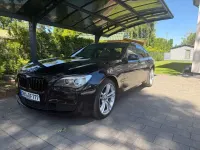 Gebraucht BMW 730 M Sport 258 PS (189 kW) 2015 Schwarz Limousine