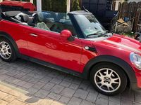Gebraucht Mini ONE 98 PS (72 kW) 2013 Rot Kleinwagen