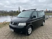 Gebraucht VW Multivan 105 PS (77 kW) 2006 Schwarz Van / Kleinbus