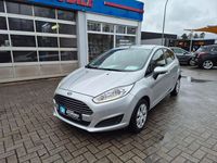 Gebraucht Ford Fiesta Trend 95 PS (69 kW) 2015 Silber Kleinwagen