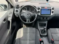 Gebraucht VW Tiguan Sportline 150 PS (110 kW) 2010 Schwarz SUV