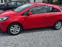 Gebraucht Opel Corsa Edition 90 PS (66 kW) 2015 Rot Kleinwagen