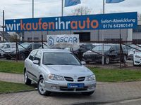 Gebraucht Nissan Almera Visia 82 PS (60 kW) 2000 Gold Kleinwagen