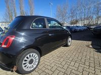 Gebraucht Fiat 500 69 PS (50 kW) 2023 Schwarz Kleinwagen