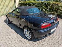 Gebraucht MG F 120 PS (88 kW) 2000 Blau Cabrio