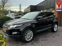 Gebraucht Land Rover Range Rover evoque 241 PS (177 kW) 2012 Schwarz SUV