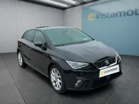 Gebraucht Seat Ibiza FR 95 PS (69 kW) 2023 Schwarz Kleinwagen