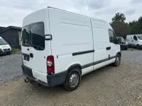 Gebraucht Renault Master 120 PS (88 kW) 2010 Weiß Van / Kleinbus