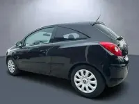 Używany Opel Corsa Catch Me 80 KM (58 kW) 2007 Czarny Hatchback
