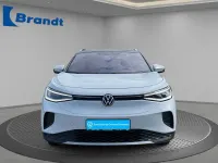 Gebraucht VW ID.4 Pro 210 kW (286 PS) 2024 Gletscherweiß metallic / schwarz (metallic) SUV