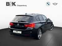 gebraucht BMW 118 118 d Aut. M Sportpaket Shz LED Spo-Si Sportfahrw. Bluetooth Vollleder Klima PDC