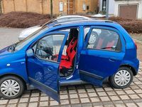 Gebraucht Chevrolet Matiz 66 PS (48 kW) 2008 Blau Kleinwagen