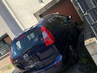Gebraucht Mazda 5 116 PS (85 kW) 2006 Blau Van / Kleinbus
