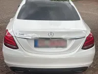Gebraucht Mercedes C200 184 PS (135 kW) 2016 Weiß Limousine