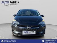 Gebraucht Opel Corsa Edition 90 PS (66 kW) 2016 Schwarz Kleinwagen