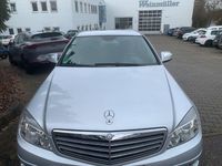 Gebraucht Mercedes C200 Elegance 184 PS (135 kW) 2007 Silber Limousine