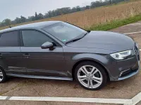 Gebraucht Audi A3 S-Line 204 PS (150 kW) 2020 Grau Limousine