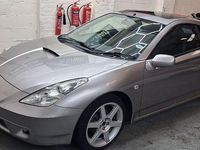 Gebraucht Toyota Celica 192 PS (141 kW) 2001 Silber Coupé