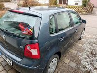 Gebraucht VW Polo Basis 64 PS (47 kW) 2005 Blau Kleinwagen