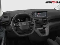 Neu Fiat Doblò 101 PS (74 kW) 2025 Cinema schwarz metallic Van / Kleinbus