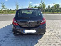 Używany Opel Corsa 80 KM (58 kW) 2008 Czarny Sedan/Limuzyna