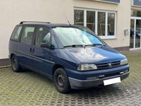 gebraucht Peugeot 806 2 0.klima.