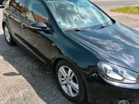 Gebraucht VW Golf VII 122 PS (89 kW) 2012 Schwarz Limousine