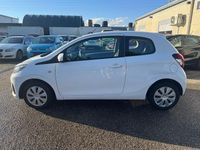 Gebraucht Peugeot 108 Active 69 PS (50 kW) 2017 Weiß Kleinwagen