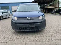 Gebraucht VW Caddy 102 PS (75 kW) 2021 Blau Van / Kleinbus