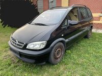 gebraucht Opel Zafira A Njoy - 2,2l Diesel - 7 Sitzer