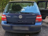 gebraucht VW Golf IV 8 x bereift
