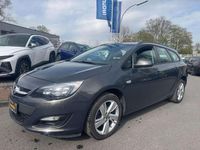 Gebraucht Opel Astra 120 PS (88 kW) 2015 Grau Kombi