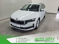 Gebraucht Skoda Octavia Selection 150 PS (110 kW) 2024 Moonweiss metallic (metallic) Kombi