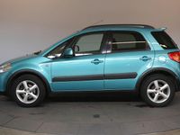 Gebraucht Suzuki SX4 Comfort 107 PS (78 kW) 2009 Blau SUV