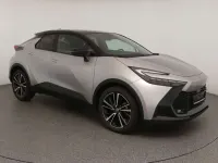 Gebraucht Toyota C-HR Lounge 197 PS (144 kW) 2024 Silber SUV