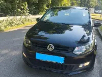 Gebraucht VW Polo Life 90 PS (66 kW) 2013 Schwarz Kleinwagen