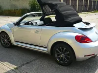 Gebraucht VW Beetle Cabriolet CLUB 105 PS (77 kW) 2015 Silber Cabrio