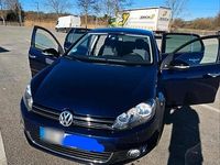 Gebraucht VW Golf VI 105 PS (77 kW) 2011 Blau Kleinwagen