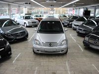 Gebraucht Mercedes A160 102 PS (75 kW) 2001 Silber Limousine